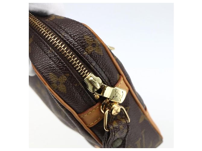 LOUIS VUITTON Clutch Marly Dragonne GM Monogram M51825 LV Auth 169541 Monogramma - vista 18