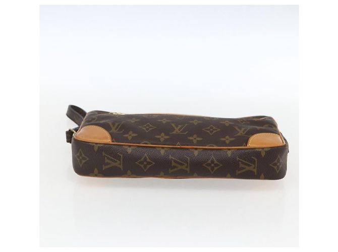 LOUIS VUITTON Clutch Marly Dragonne GM Monogram M51825 LV Auth 169541 Monogramma - vista 5