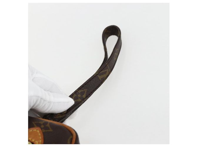 LOUIS VUITTON Clutch Marly Dragonne GM Monogram M51825 LV Auth 169541 Monogramma - vista 7