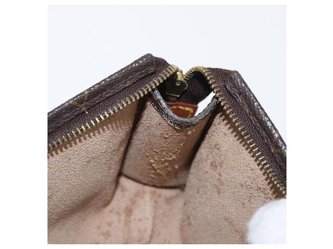 LOUIS VUITTON Poche Toilette Monogram 15 M47546 Auth LV 169652 Monogramma - vista 11