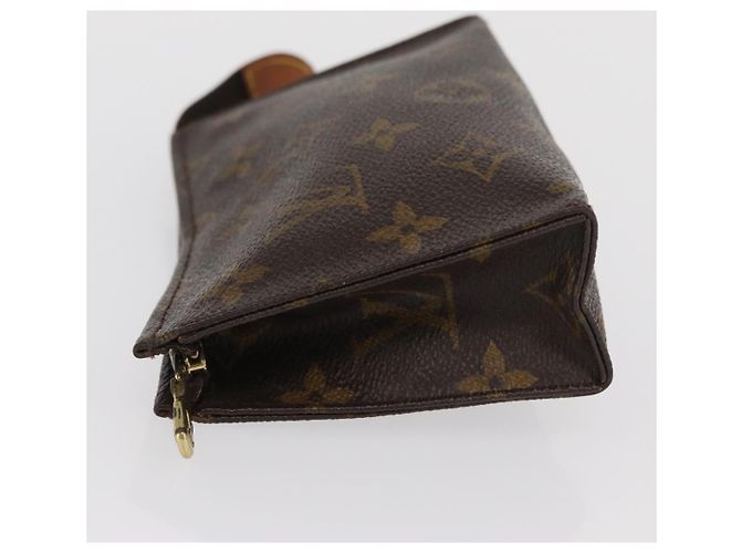LOUIS VUITTON Poche Toilette Monogram 15 M47546 Auth LV 169652 Monogramma - vista 4