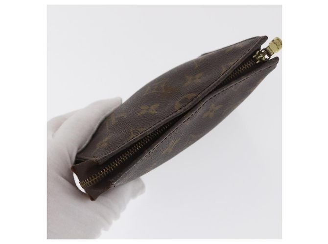 LOUIS VUITTON Poche Toilette Monogram 15 M47546 Auth LV 169652 Monogramma - vista 5