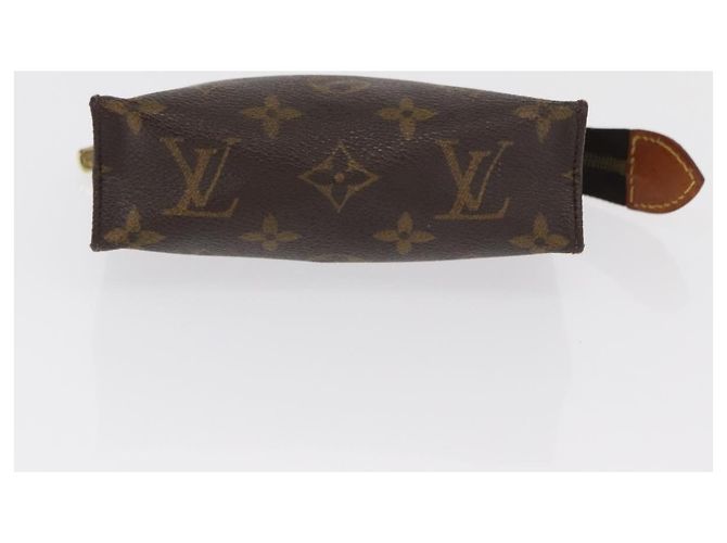 LOUIS VUITTON Poche Toilette Monogram 15 M47546 Auth LV 169652 Monogramma - vista 6