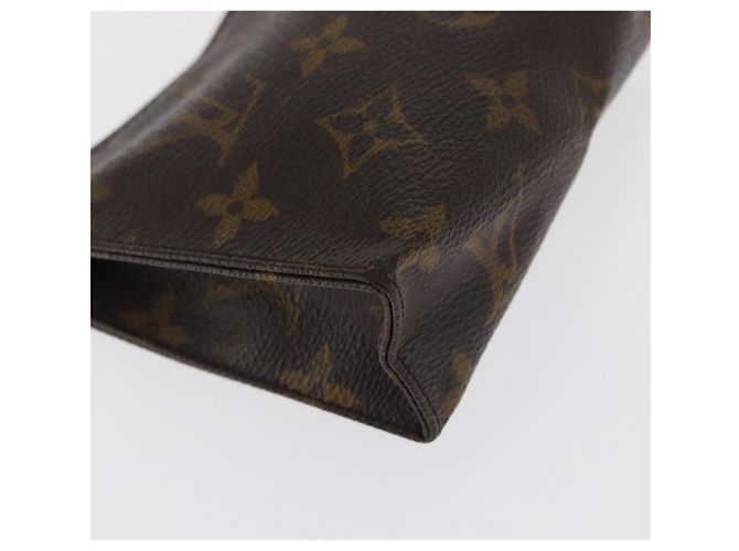 LOUIS VUITTON Poche Toilette Monogram 15 M47546 Auth LV 169652 Monogramma - vista 7