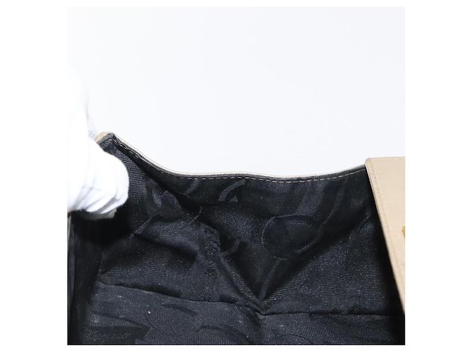 Borsa a mano Gancini in pelle Salvatore Ferragamo oro Auth BA10111 D'oro - vista 19