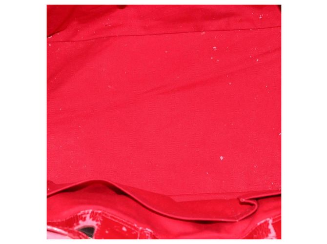 LOUIS VUITTON Borsa Tote Monogram Ruby Sarina MM Rossa M95611 LV Auth ka2035 Rosso Monogramma - vista 11