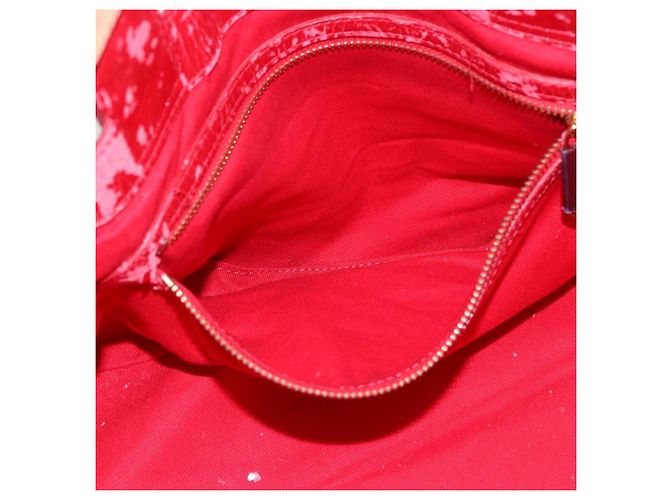 LOUIS VUITTON Borsa Tote Monogram Ruby Sarina MM Rossa M95611 LV Auth ka2035 Rosso Monogramma - vista 22