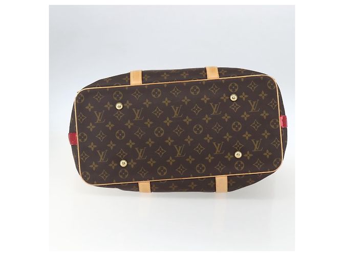 LOUIS VUITTON Borsa Tote Monogram Ruby Sarina MM Rossa M95611 LV Auth ka2035 Rosso Monogramma - vista 5