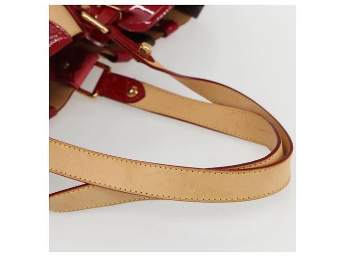 LOUIS VUITTON Borsa Tote Monogram Ruby Sarina MM Rossa M95611 LV Auth ka2035 Rosso Monogramma - vista 7