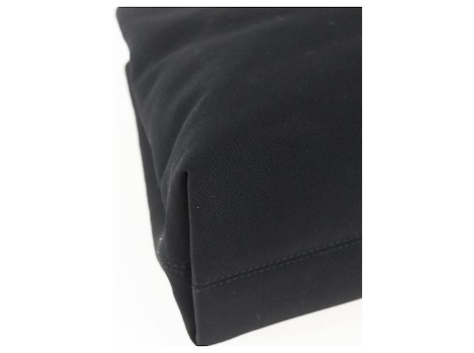 Borsa a mano Salvatore Ferragamo in tela nera 339933 Auth bs33179 Nero - vista 16