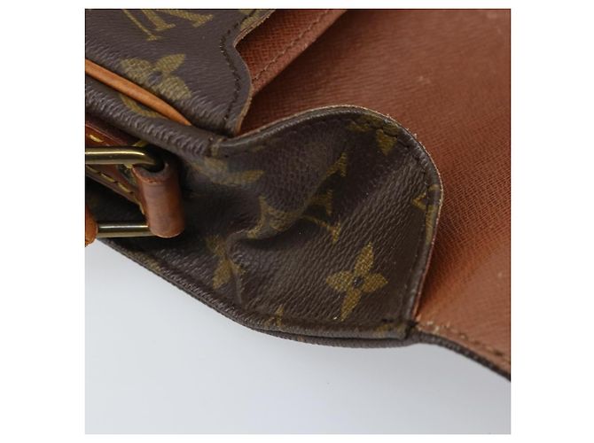 LOUIS VUITTON Borsa a Spalla Monogram Cartouchiere MM M51253 LV Auth bs33026 Monogramma - vista 10
