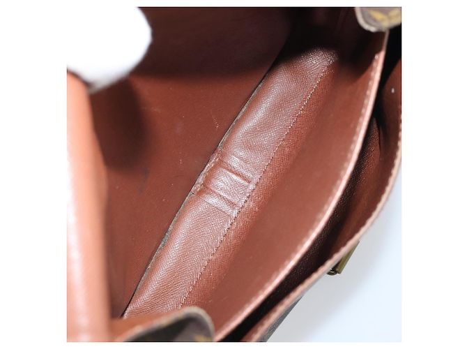 LOUIS VUITTON Borsa a Spalla Monogram Cartouchiere MM M51253 LV Auth bs33026 Monogramma - vista 11