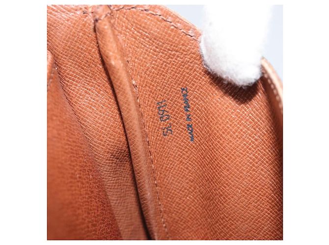 LOUIS VUITTON Borsa a Spalla Monogram Cartouchiere MM M51253 LV Auth bs33026 Monogramma - vista 12