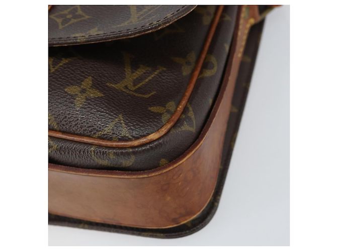 LOUIS VUITTON Borsa a Spalla Monogram Cartouchiere MM M51253 LV Auth bs33026 Monogramma - vista 14