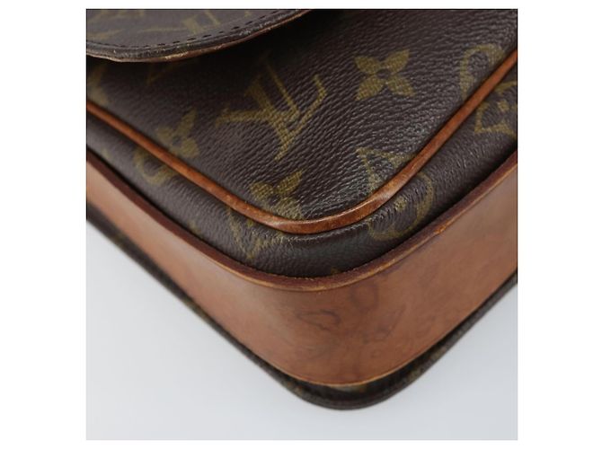 LOUIS VUITTON Borsa a Spalla Monogram Cartouchiere MM M51253 LV Auth bs33026 Monogramma - vista 15