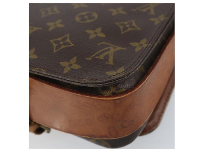 LOUIS VUITTON Borsa a Spalla Monogram Cartouchiere MM M51253 LV Auth bs33026 Monogramma - vista 16