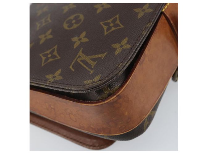 LOUIS VUITTON Borsa a Spalla Monogram Cartouchiere MM M51253 LV Auth bs33026 Monogramma - vista 17
