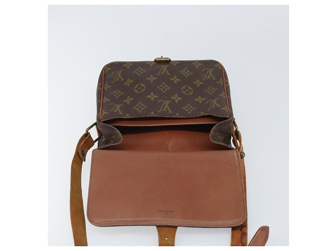 LOUIS VUITTON Borsa a Spalla Monogram Cartouchiere MM M51253 LV Auth bs33026 Monogramma - vista 19