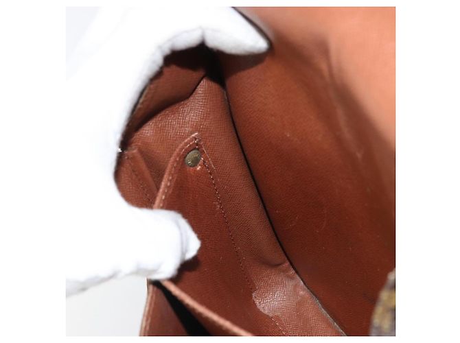 LOUIS VUITTON Borsa a Spalla Monogram Cartouchiere MM M51253 LV Auth bs33026 Monogramma - vista 23