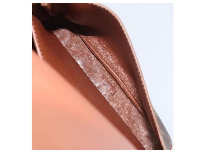 LOUIS VUITTON Borsa a Spalla Monogram Cartouchiere MM M51253 LV Auth bs33026 Monogramma - vista 24