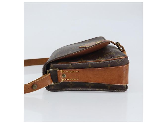 LOUIS VUITTON Borsa a Spalla Monogram Cartouchiere MM M51253 LV Auth bs33026 Monogramma - vista 4
