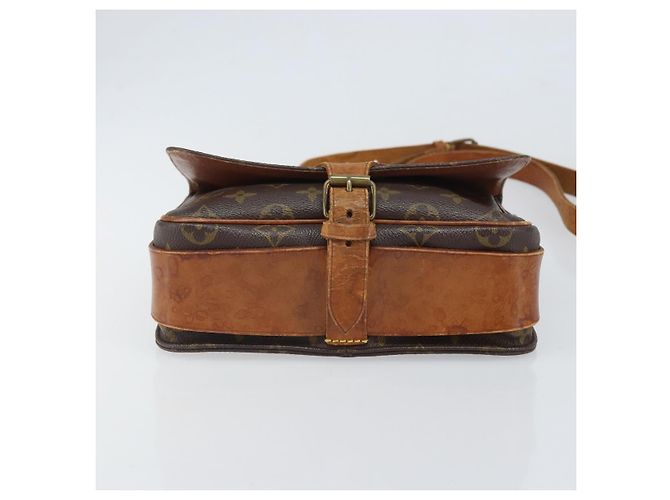 LOUIS VUITTON Borsa a Spalla Monogram Cartouchiere MM M51253 LV Auth bs33026 Monogramma - vista 5