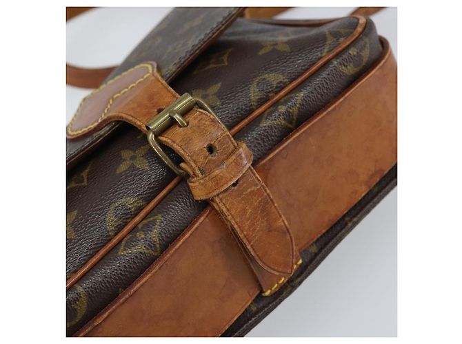 LOUIS VUITTON Borsa a Spalla Monogram Cartouchiere MM M51253 LV Auth bs33026 Monogramma - vista 9