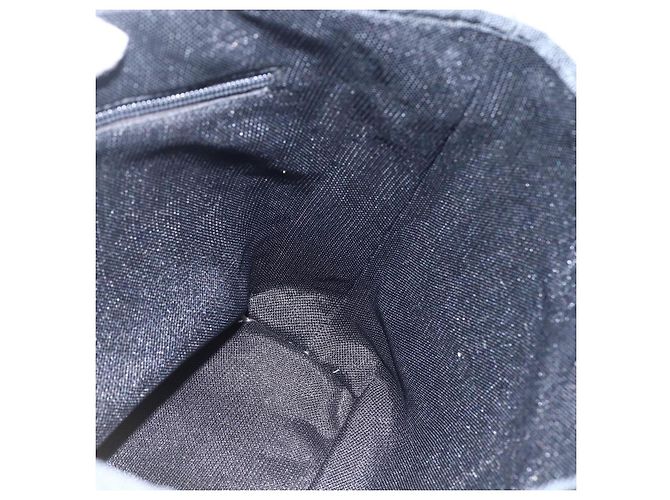 Borsa Tote Prada in nylon crema argento Auth bs33042 Crudo - vista 19