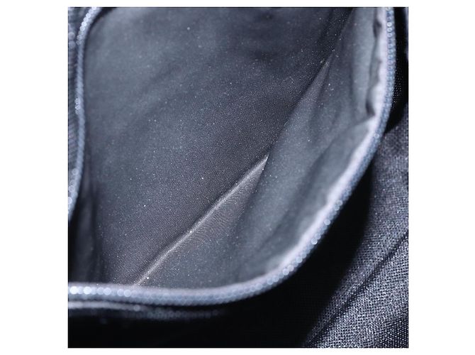 Borsa Tote Prada in nylon crema argento Auth bs33042 Crudo - vista 21