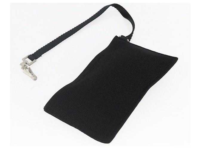 Borsa Tote Prada in nylon crema argento Auth bs33042 Crudo - vista 22