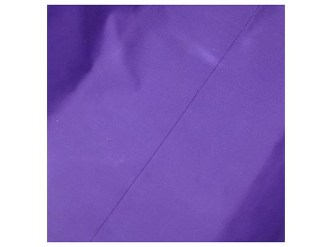LOUIS VUITTON Borsa Tote Reade GM Monogram Vernis Viola M91085 LV Auth 169236 Porpora - vista 11