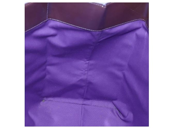 LOUIS VUITTON Borsa Tote Reade GM Monogram Vernis Viola M91085 LV Auth 169236 Porpora - vista 17