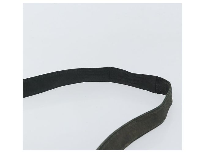 Borsa a Spalla PRADA Nylon Nero Argento Autentica 170408 - vista 14