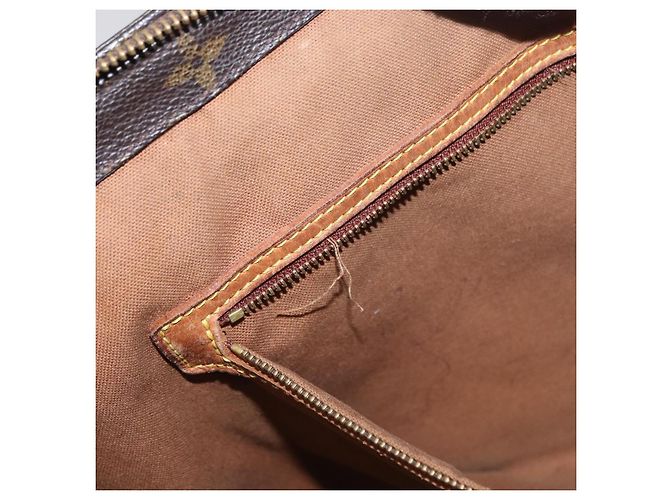 LOUIS VUITTON Borsa Tote Cabas Mezzo Monogram M51151 Auth LV ka2088 Monogramma - vista 10