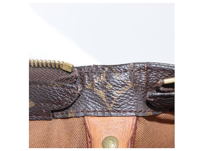 LOUIS VUITTON Borsa Tote Cabas Mezzo Monogram M51151 Auth LV ka2088 Monogramma - vista 11
