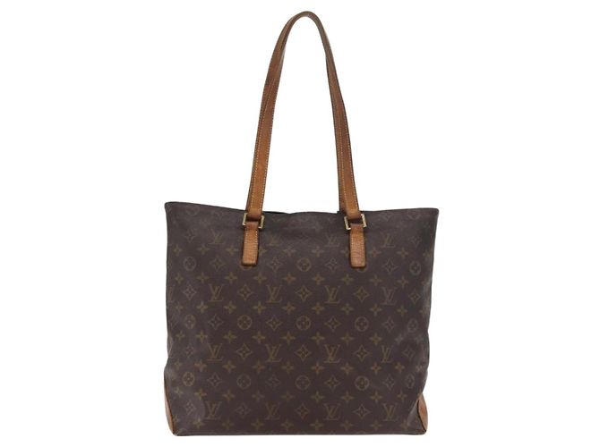 LOUIS VUITTON Borsa Tote Cabas Mezzo Monogram M51151 Auth LV ka2088 Monogramma - vista 13