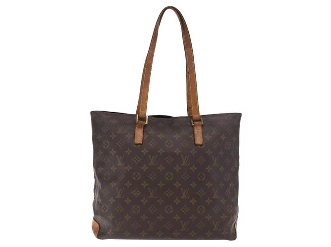 LOUIS VUITTON Borsa Tote Cabas Mezzo Monogram M51151 Auth LV ka2088 Monogramma - vista 2