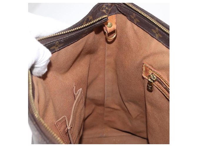LOUIS VUITTON Borsa Tote Cabas Mezzo Monogram M51151 Auth LV ka2088 Monogramma - vista 21