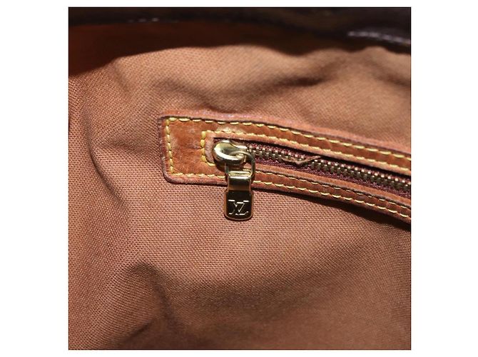 LOUIS VUITTON Borsa Tote Cabas Mezzo Monogram M51151 Auth LV ka2088 Monogramma - vista 22