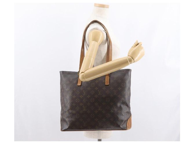 LOUIS VUITTON Borsa Tote Cabas Mezzo Monogram M51151 Auth LV ka2088 Monogramma - vista 24