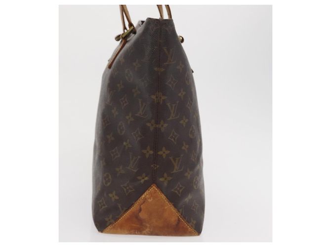 LOUIS VUITTON Borsa Tote Cabas Mezzo Monogram M51151 Auth LV ka2088 Monogramma - vista 4