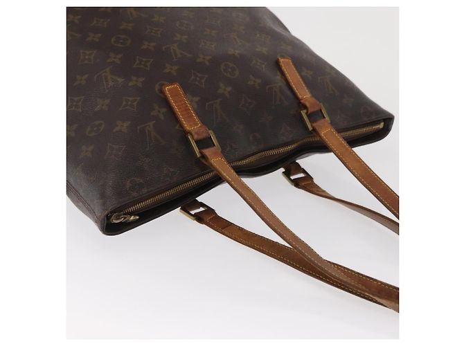 LOUIS VUITTON Borsa Tote Cabas Mezzo Monogram M51151 Auth LV ka2088 Monogramma - vista 6