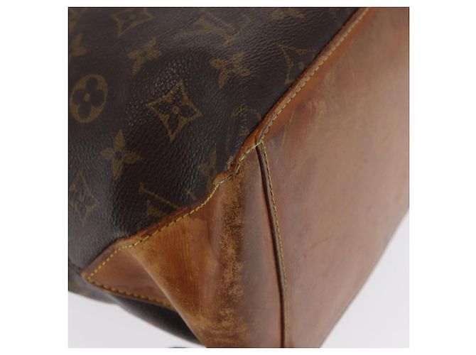 LOUIS VUITTON Borsa Tote Cabas Mezzo Monogram M51151 Auth LV ka2088 Monogramma - vista 8