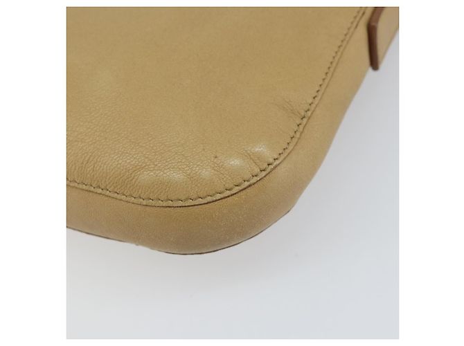 Céline Borsa a Spalla in Pelle Beige Auth BA9900 - vista 15