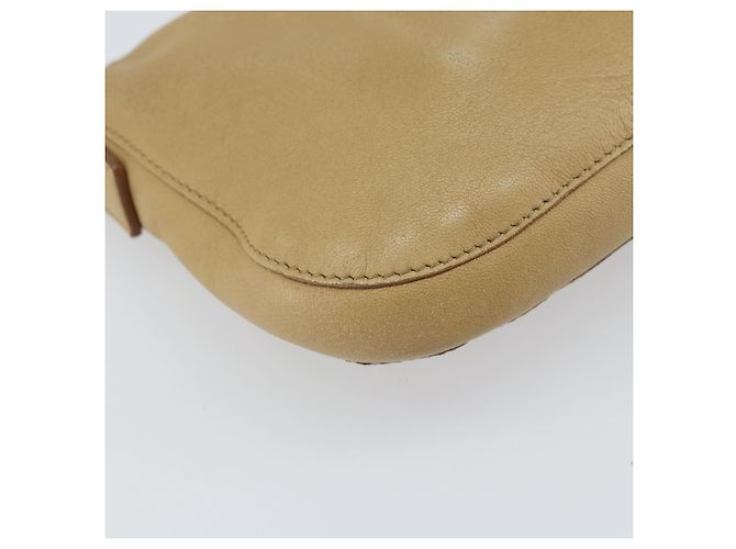 Céline Borsa a Spalla in Pelle Beige Auth BA9900 - vista 16