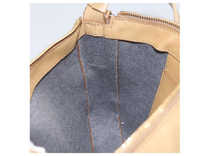 Céline Borsa a Spalla in Pelle Beige Auth BA9900 - vista 20