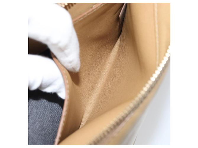 Céline Borsa a Spalla in Pelle Beige Auth BA9900 - vista 21