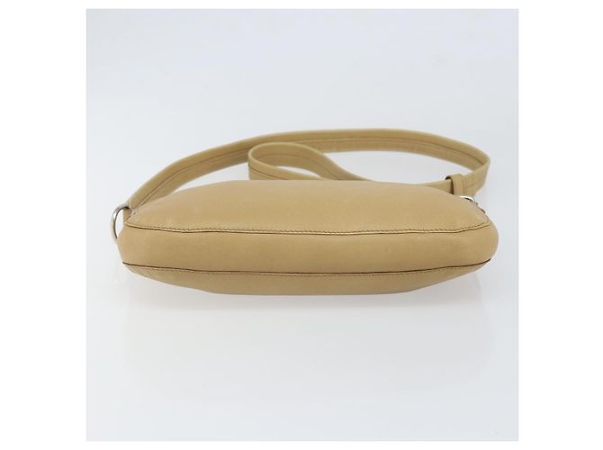 Céline Borsa a Spalla in Pelle Beige Auth BA9900 - vista 5
