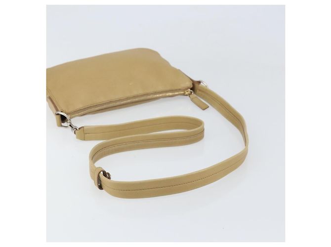 Céline Borsa a Spalla in Pelle Beige Auth BA9900 - vista 7