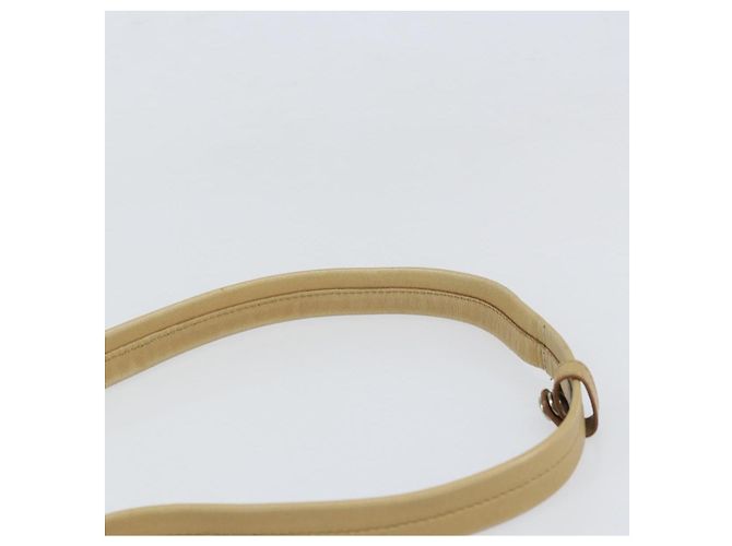 Céline Borsa a Spalla in Pelle Beige Auth BA9900 - vista 8